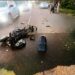Motociclista murió al ser impactado por un camión