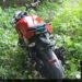 Asaltantes abandonaron una motocicleta para no ser detenidos