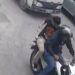 Policía se enfrentó a sacapintas que asaltaban a una mujer