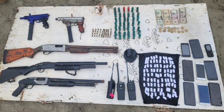 Sujetos detenidos en la Isla Puná fueron procesados por terrorismo