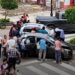 Una persona herida al impactar dos autos