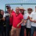 Prefectura de El Oro inauguró puente peatonal en Bajo Alto