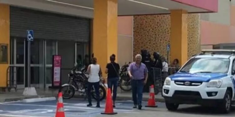 Balacera en las inmediaciones del centro comercial Paseo Shopping de Daule
