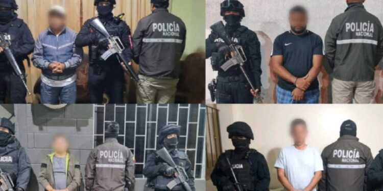 Prisión preventiva para 12 detenidos en operativo contra la mafia albanesa