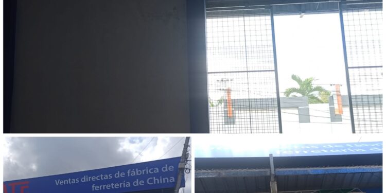 En la madrugada entraron a robar en un local comercial