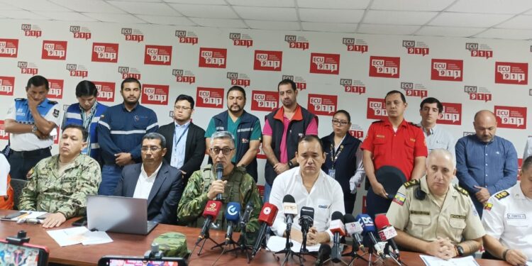 Autoridades de El Oro informan del plan de contingencia para este feriado de carnaval