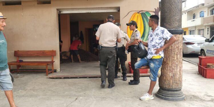 Herido de bala al sufrir un atentado