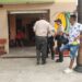 Herido de bala al sufrir un atentado