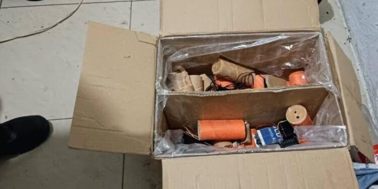 Operativos en Guayaquil desmantelan posibles amenazas explosivas