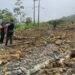 Un muerto en deslave en el cantón Ponce Enríquez