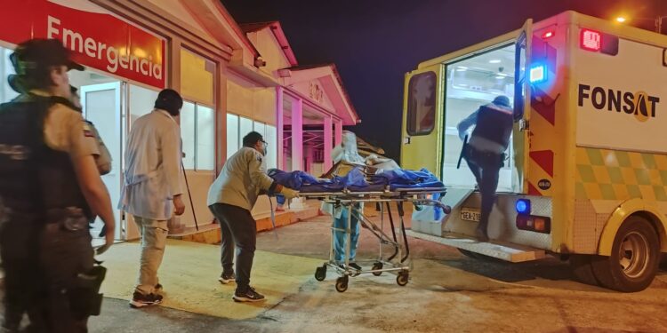 Hombre herido de bala cuando estaba por el parque de Palmales