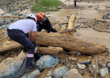 A orillas del río Guanuche fue encontrado un cadáver mutilado