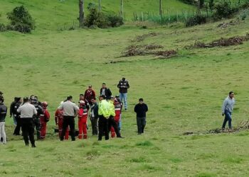 El cadáver de la otra menor desaparecida también fue hallado en un costal