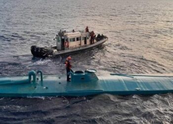 Militares intervinieron semisumergible en la frontera con Colombia