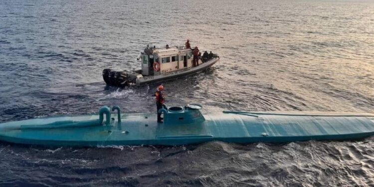 Militares intervinieron semisumergible en la frontera con Colombia