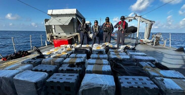 Desarticulan red de narcotráfico e incautan 40 millones en sustancias ilícitas