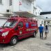 Árbitro herido luego que recibió golpes