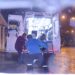 Menor de edad gravemente herido en un triple choque