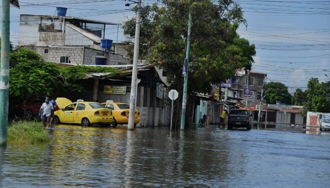 Intensas lluvias provocan estragos en la provincia de El Oro