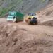 Cierre de la vía Cuenca-Molleturo-El Empalme por deslizamientos de tierra