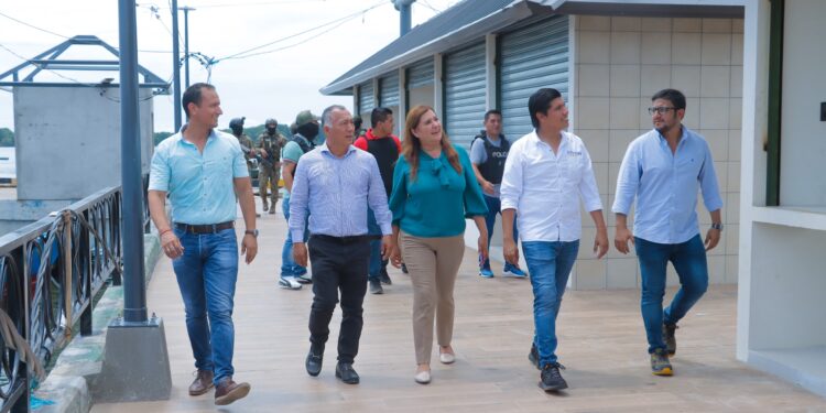 Prefectura a punto de finalizar remodelación del Muelle de Cabotaje
