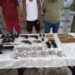 Cinco detenidos y un arsenal de armas de fuego decomisadas en el Extasis 1