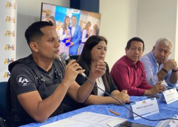 Presidente de AME El Oro, Larry Vite: «gobierno priorizará asignación presupuestaria a seis municipios de El Oro»