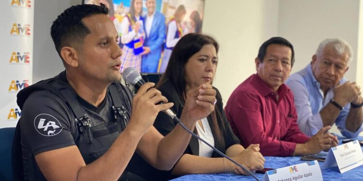 Presidente de AME El Oro, Larry Vite: «gobierno priorizará asignación presupuestaria a seis municipios de El Oro»