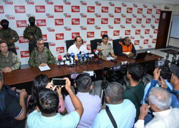 El Bloque de Seguridad ha ejecutado 968 en la provincia de El Oro