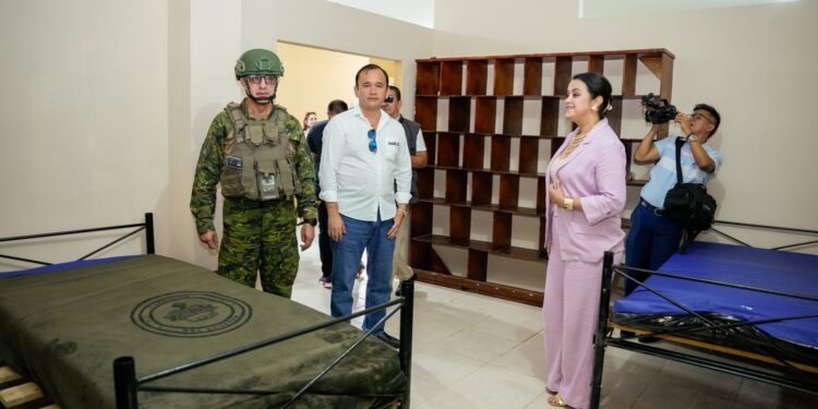 Implementan primer Destacamento Militar en el cantón Piñas
