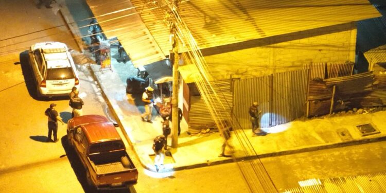 Siete miembros de un grupo delictivo fueron detenidos
