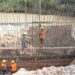 Prefectura de El Oro repara puente sobre el río Caluguro