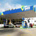 Tres sujetos asaltaron una gasolinera