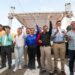 Alcalde Darío Macas inauguró regeneración urbana de la Cdla. Los Ceibos