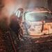 El carro de una persona secuestrada lo hallaron incinerado