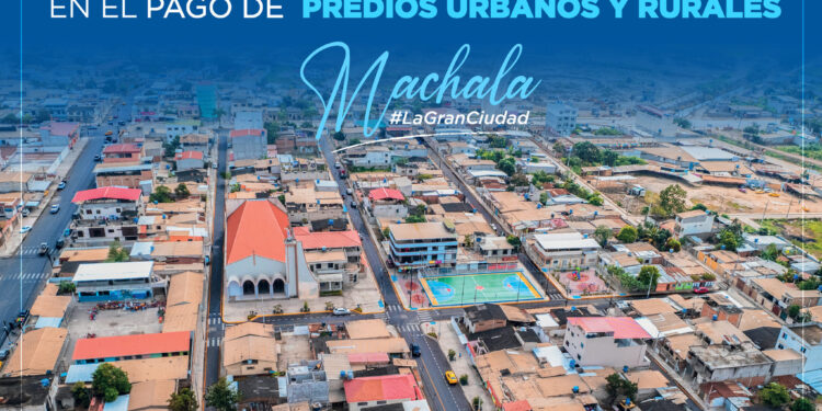 8% de descuento hasta el 15 de febrero En el pago de predios urbanos y rurales