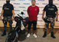 Sujeto detenido con moto robada recibió prisión preventiva