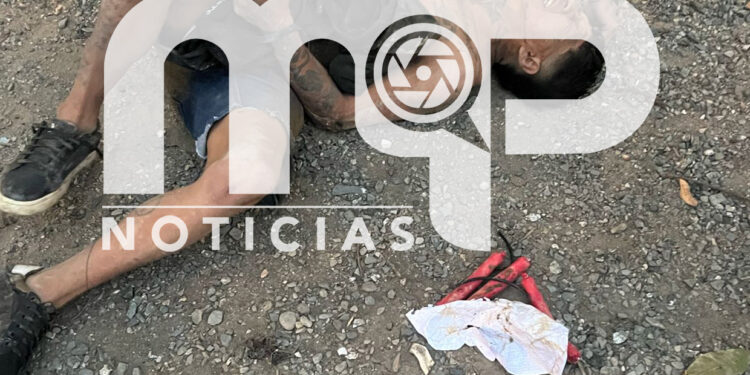 Extorsionador detenido con tacos de dinamita recibió prisión preventiva
