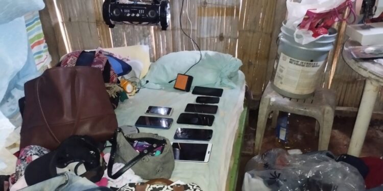 Dos ciudadanos aprehendidos con armas de fuego en Santa Rosa