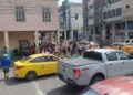 Sacapintas le dispararon y le robaron