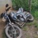 Abandonaron una motocicleta robada para no ser detenidos