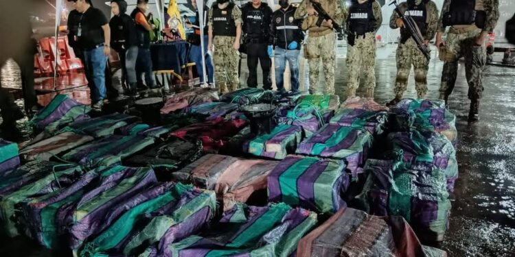 Casi 4 toneladas de droga logró incautar las Fuerzas Armadas