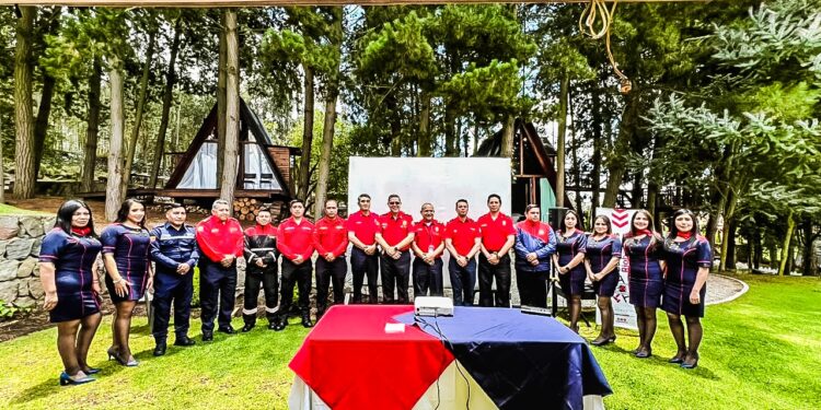 Se conformó la Mancomunidad de Bomberos de la Provincia de Chimborazo.