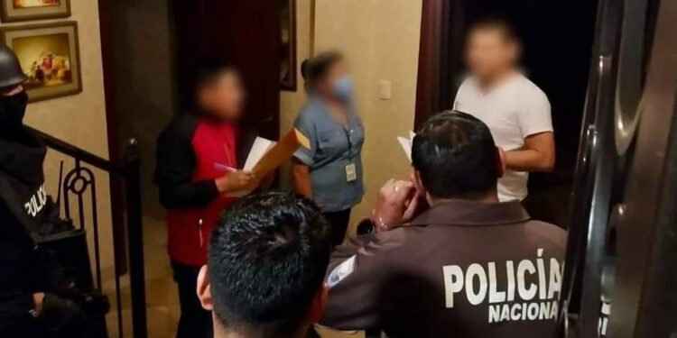Once detenidos en diez allanamientos caso «Purga»