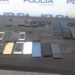 30 celulares fueron decomisados en locales ubicados en el centro de Machala