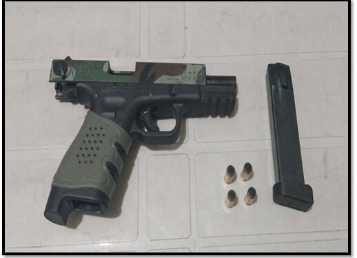 Sujeto que disparó contra policías fue detenido
