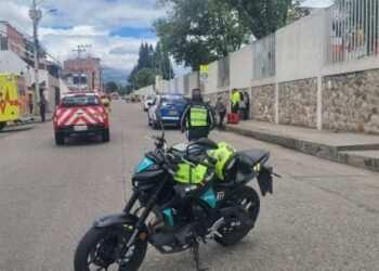 Un termo causó alarma de un artefacto explosivo en institución educativa