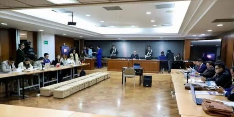 Fiscalía fórmula cargos en contra de Pablo Muentes, Fabiola Gallardo y 10 personas más