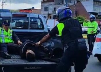 Agente de tránsito fue asesinado