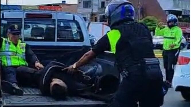 Agente de tránsito fue asesinado